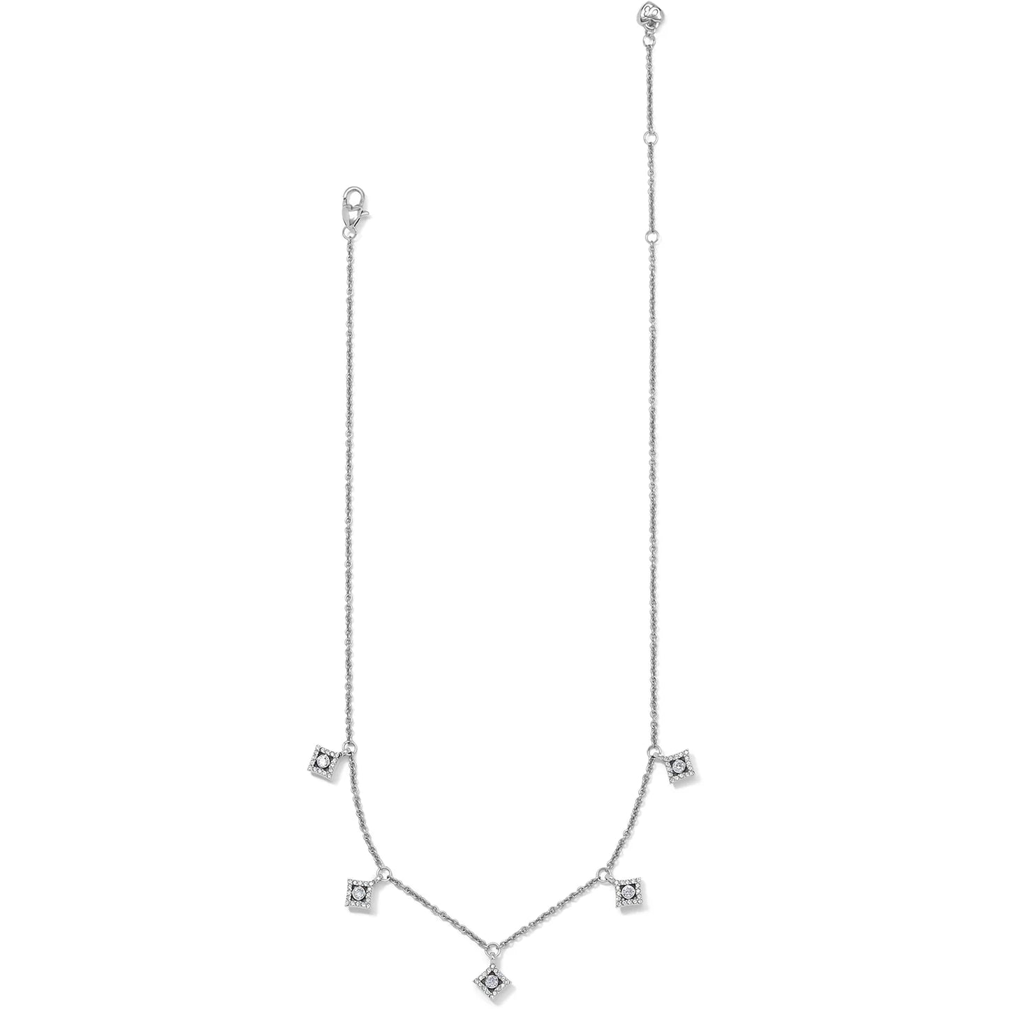JM4491 Illumina Diamond Drops Necklace