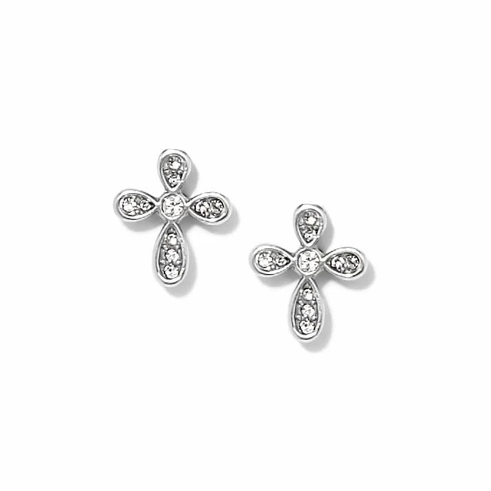 JA0074 Enchanting Cross Sil Pst Ear