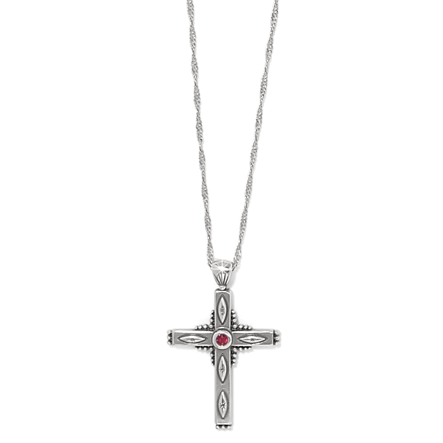 JM7657 Eternal Cross Necklace