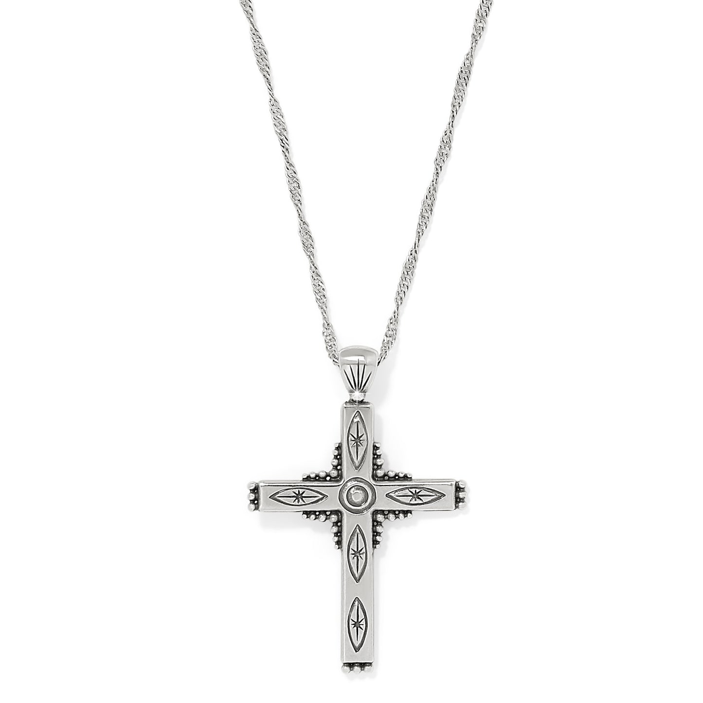 JM7657 Eternal Cross Necklace