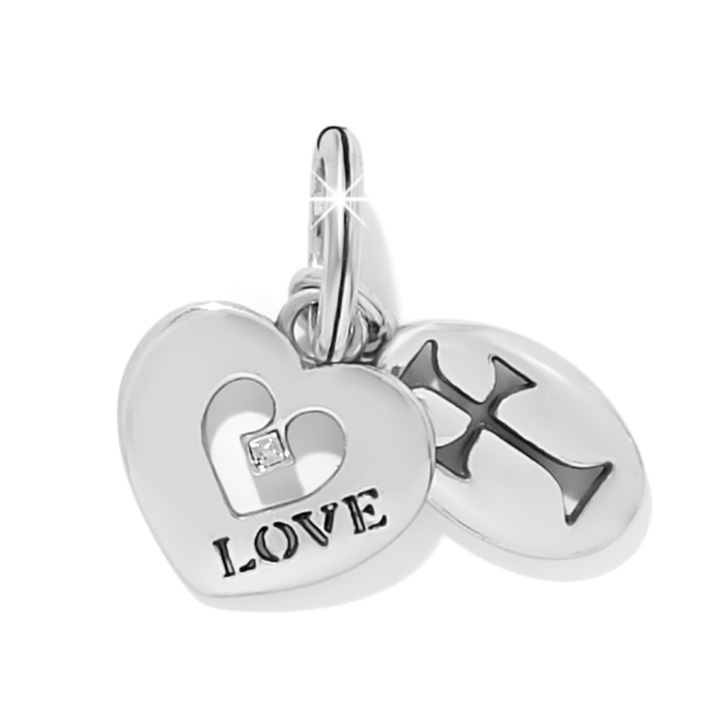 JC7810 Hearts of Faith Charm