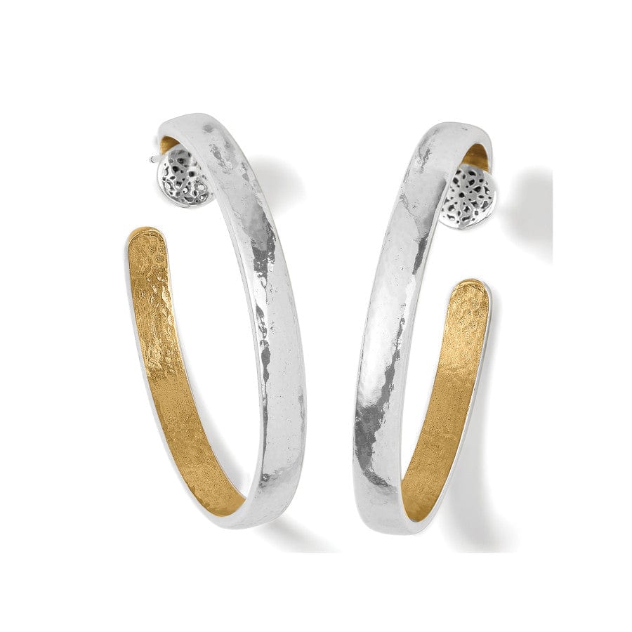 JA8132 Ferrara Entrata Medium Hoop Earrings