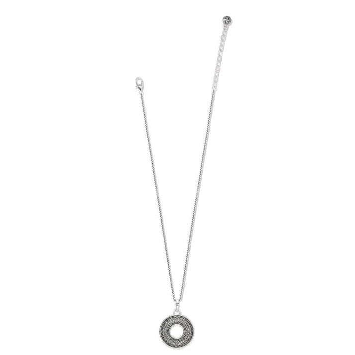 JM7596 Ferrara Siena Round Necklace