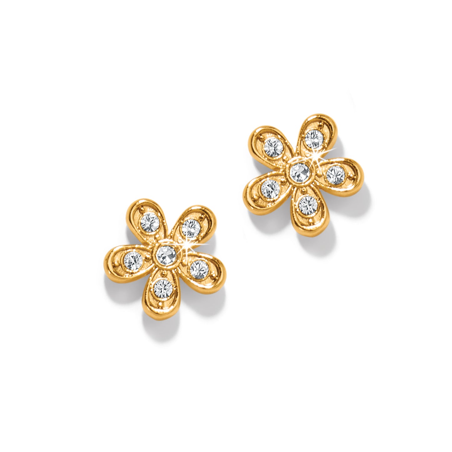 JA0028 Enchanting Flower Post Earrings