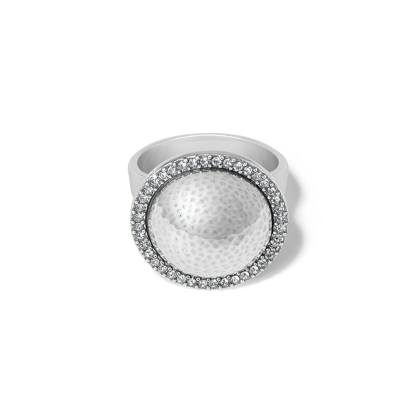 J63191 Meridian Geo Dew Domed Ring