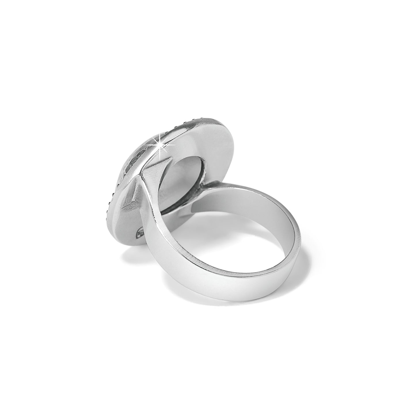 J63191 Meridian Geo Dew Domed Ring