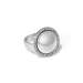 J63191 Meridian Geo Dew Domed Ring