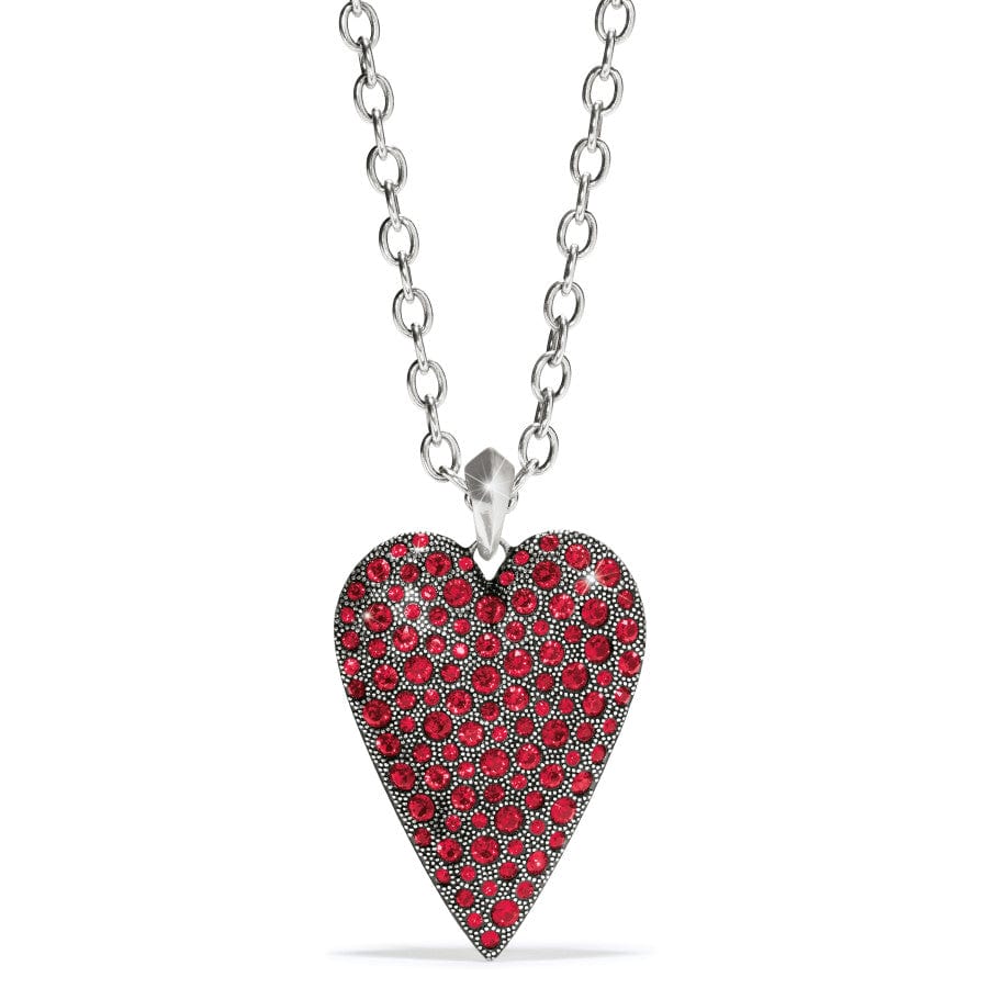 JM3763 Glisten Heart Convertible Necklace