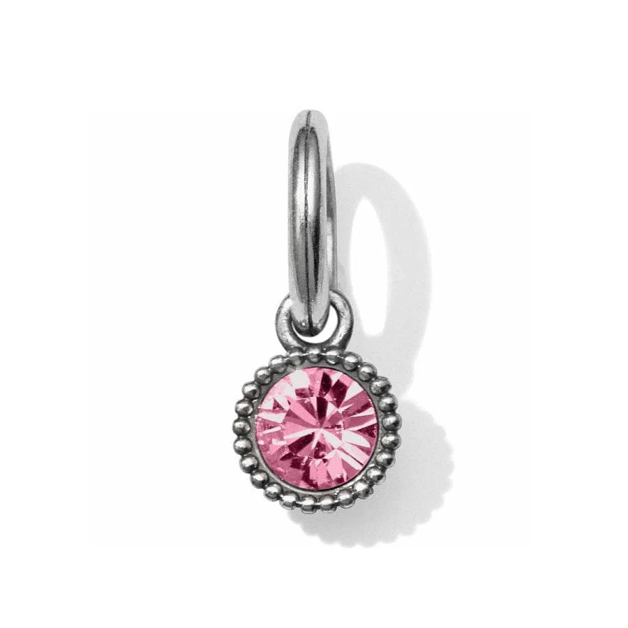 JC398L Glitz Birthstone Amulet