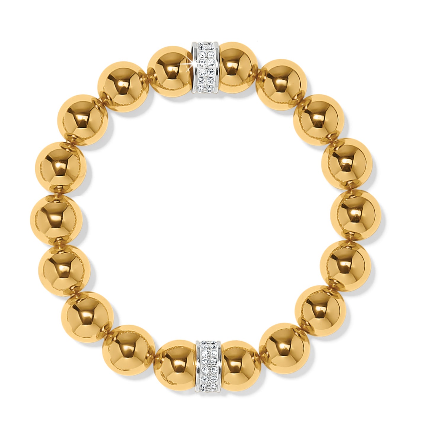 JF0294 Meridian Gold Stretch Bracelet