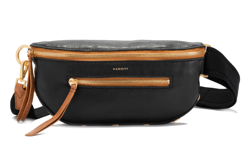 Charles Crossbody Medium North End/Brushed Gold