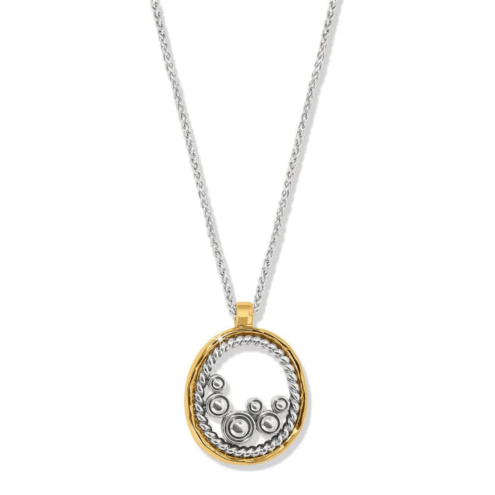 JM7605 Halo Gleam Necklace