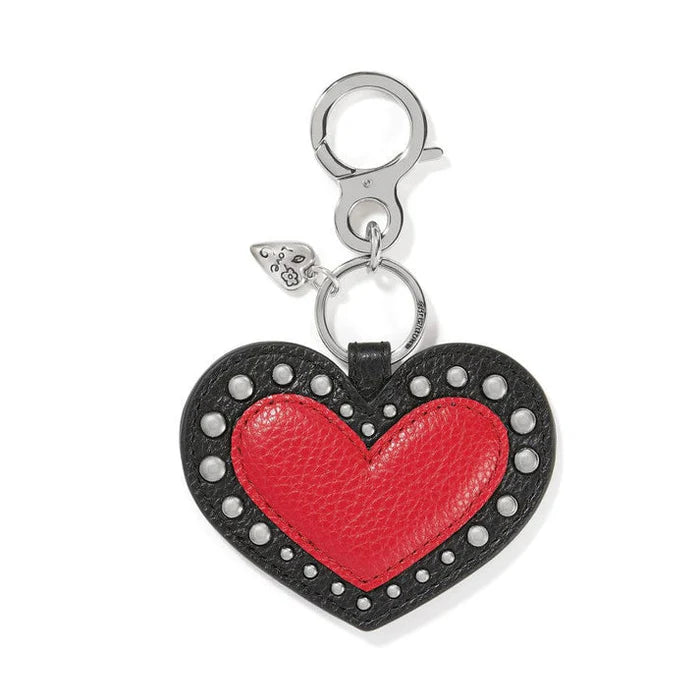 E1844G Fashionista Moody Blue Heart Key Fob