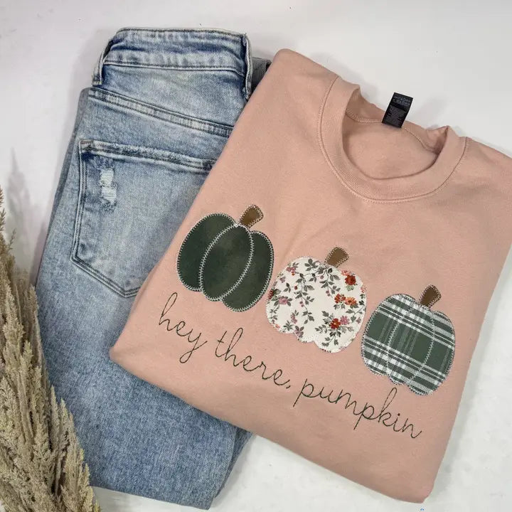 Hey There Pumpkin Trio Sweatshirt
