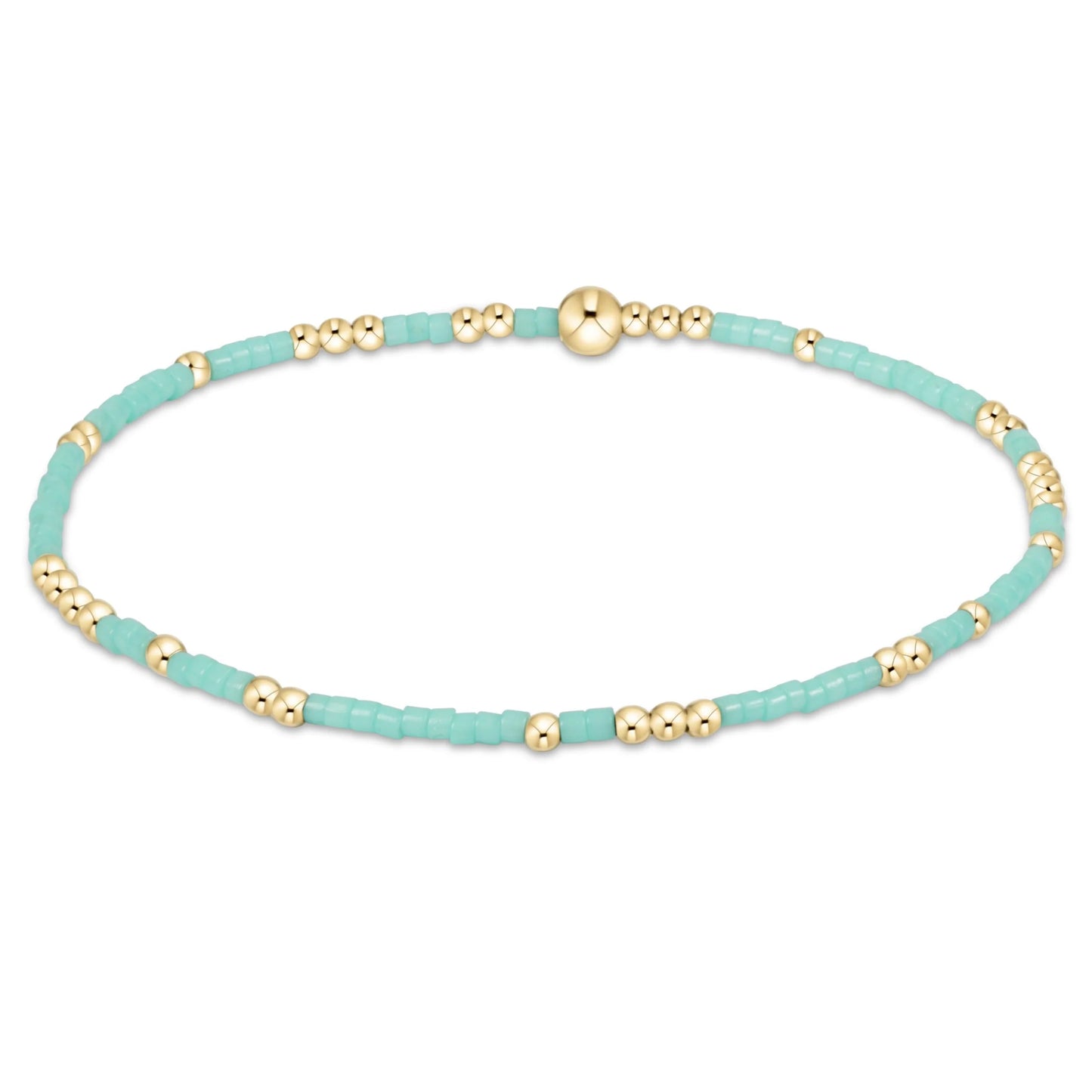 BHOPUNWMIN Hope Unwritten Bracelet - Mint