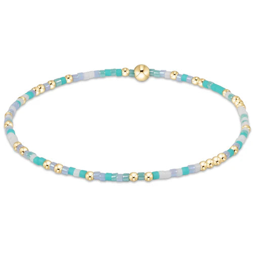 BHOPUNWMITLAW Hope Unwritten Bracelet - Man, I Teal Like A Woman