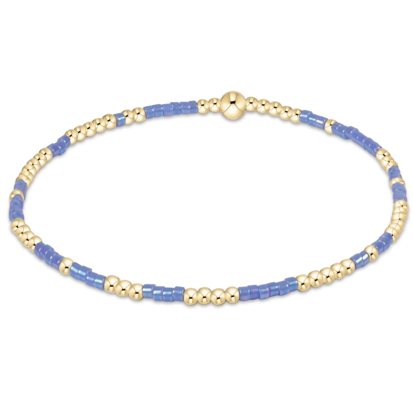 BHOPUNWBBL Hope Unwritten Bracelet - Bright Blue