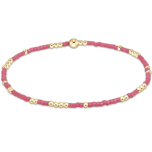 BHOPUNWBP Hope Unwritten Bracelet - Bright Pink