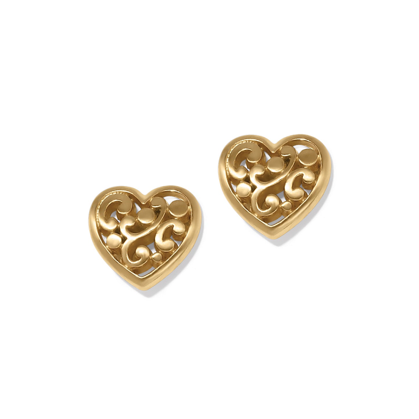JA9948 Contempo Heart Gold Post