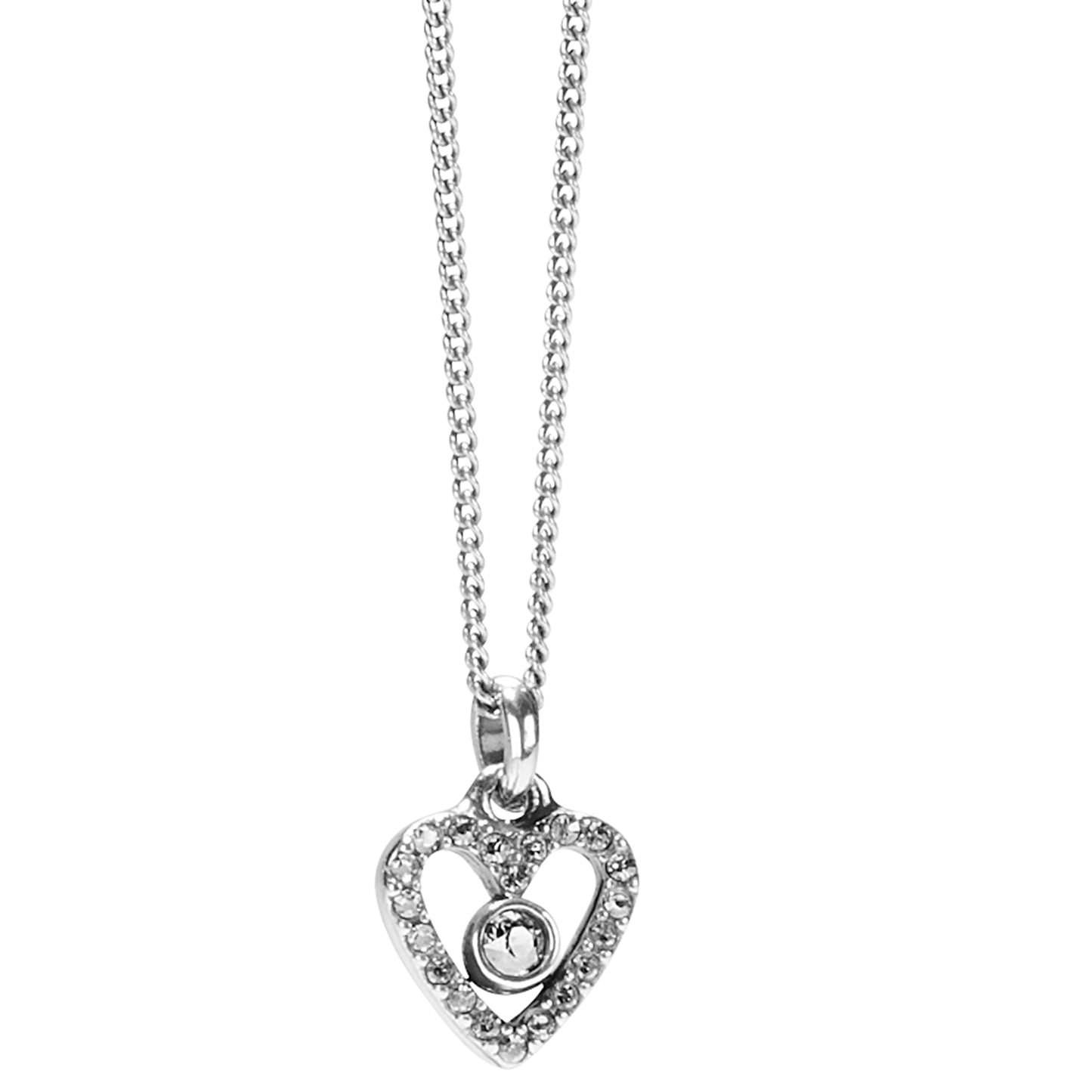 JM3451 ILLUMINA LOVE MINI NECKLACE