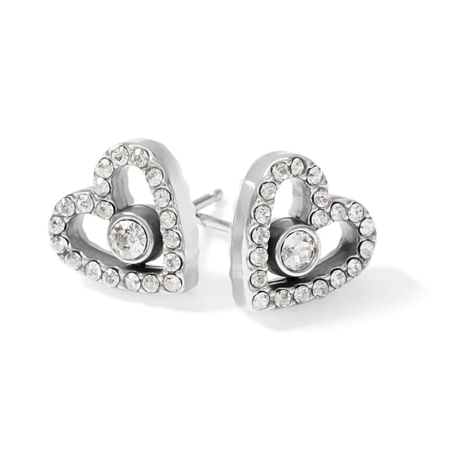 JA7031 Illumina Love Post Earrings