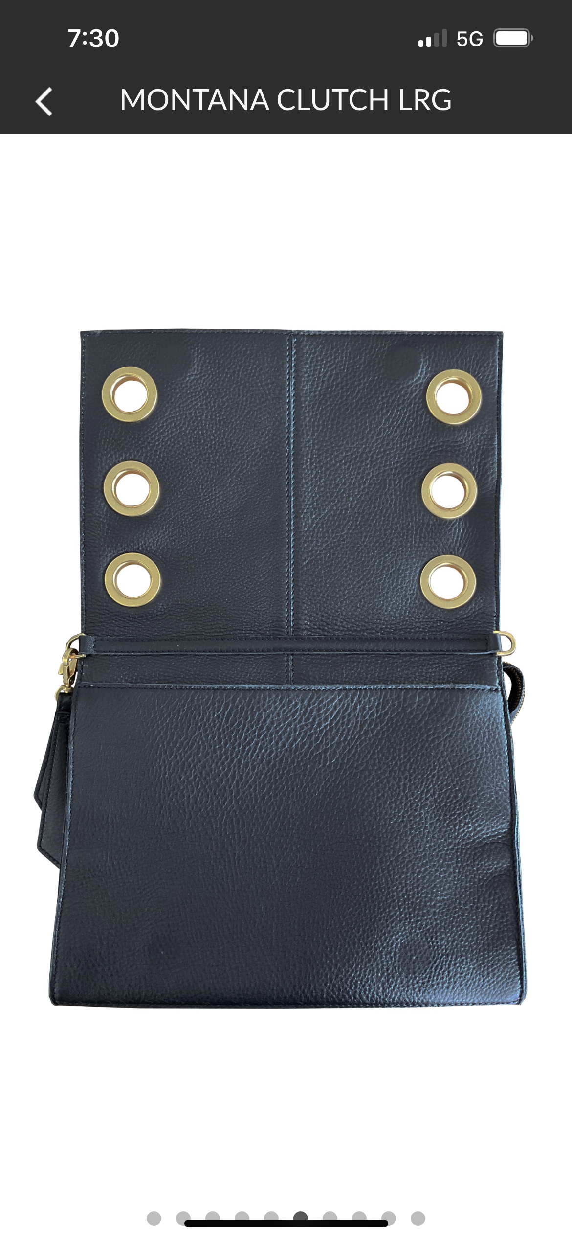 Hammitt Montana Clutch Lrg Revival