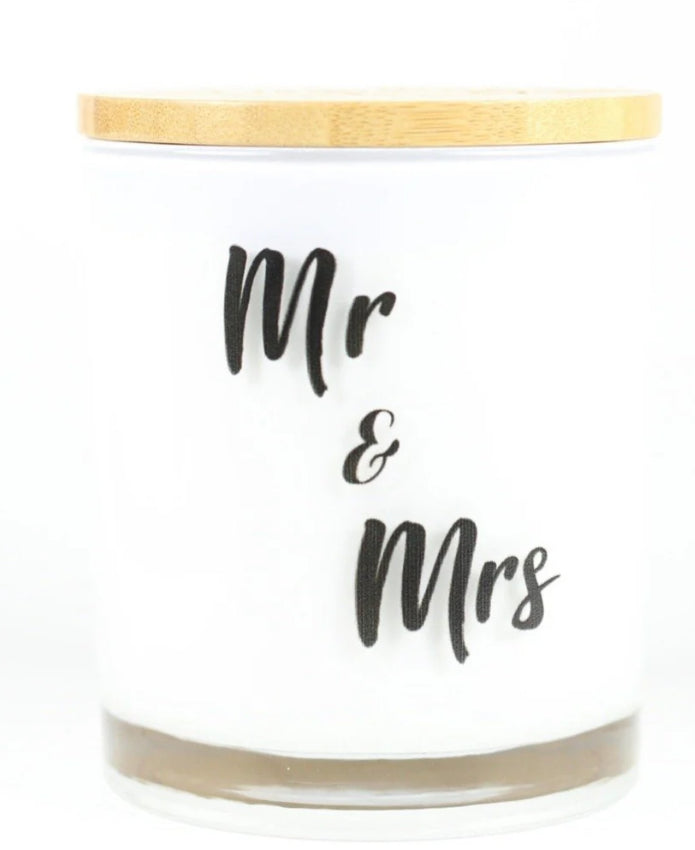 Mr and Mrs Date Night Candle