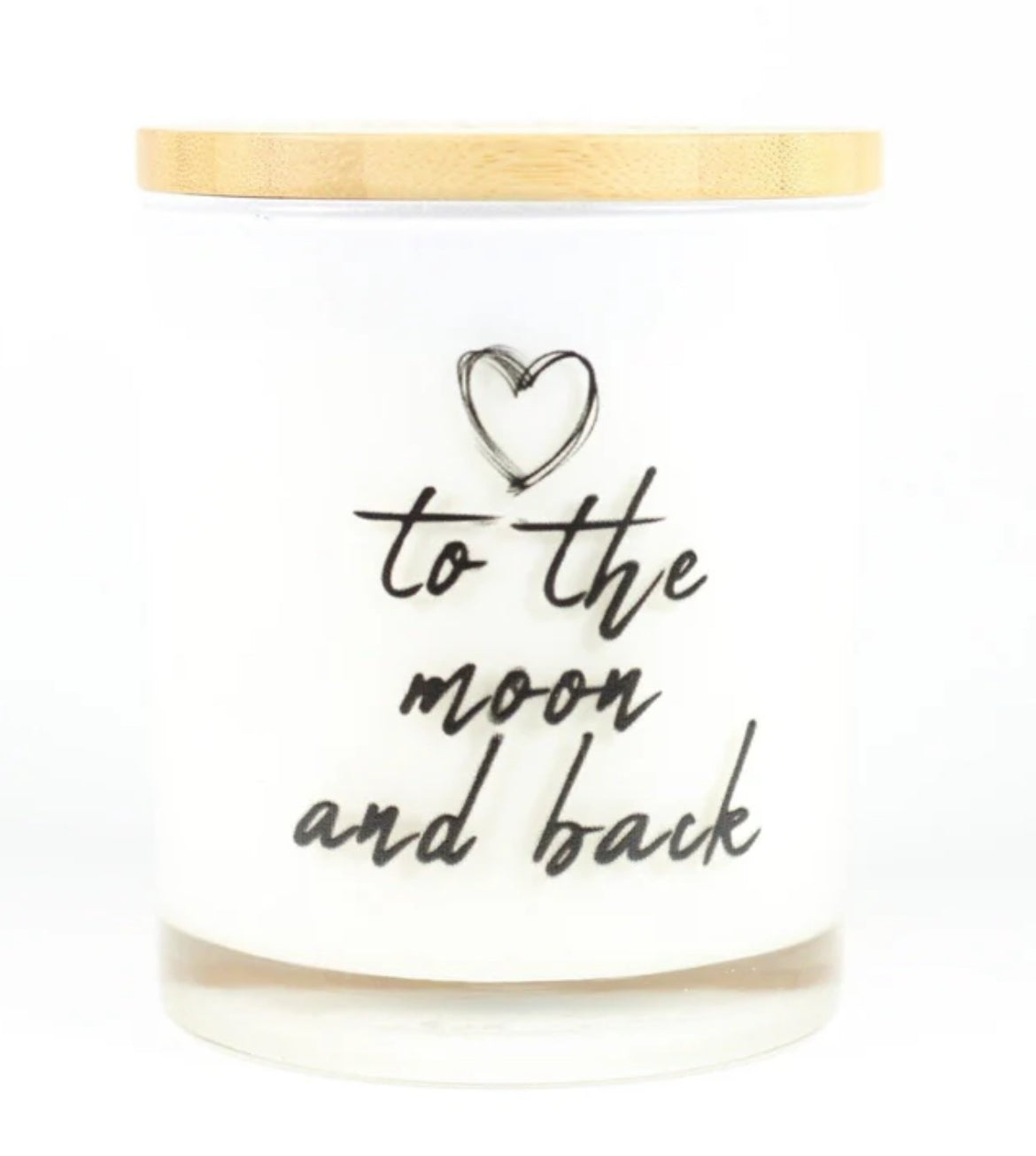 To the Moon Candle