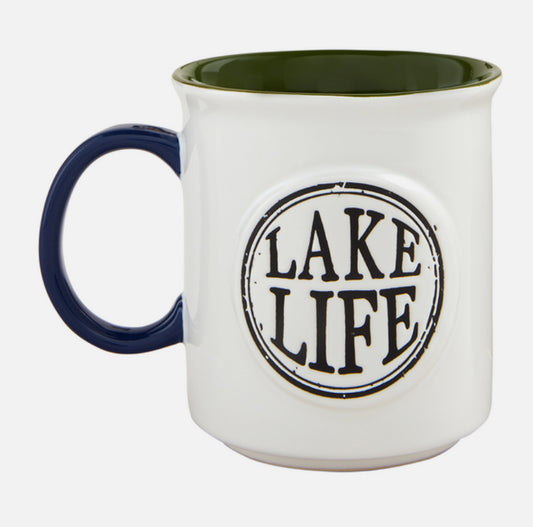 43500202L Lake Stamp Mug