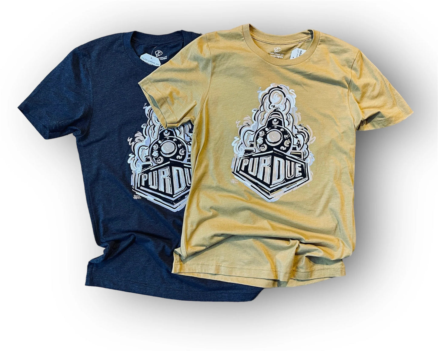 Purdue Train Unisex Tee
