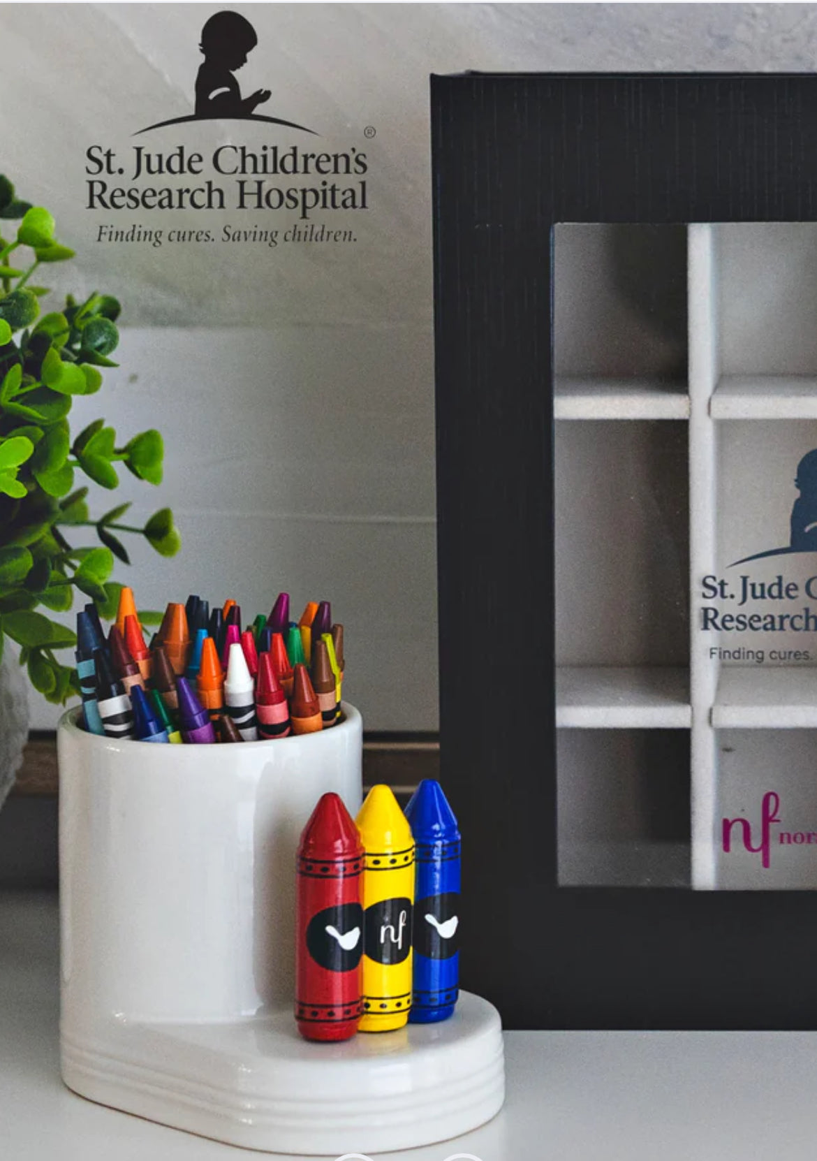 RETIRED - A413 St. Jude Color Me Happy Mini (Crayons)