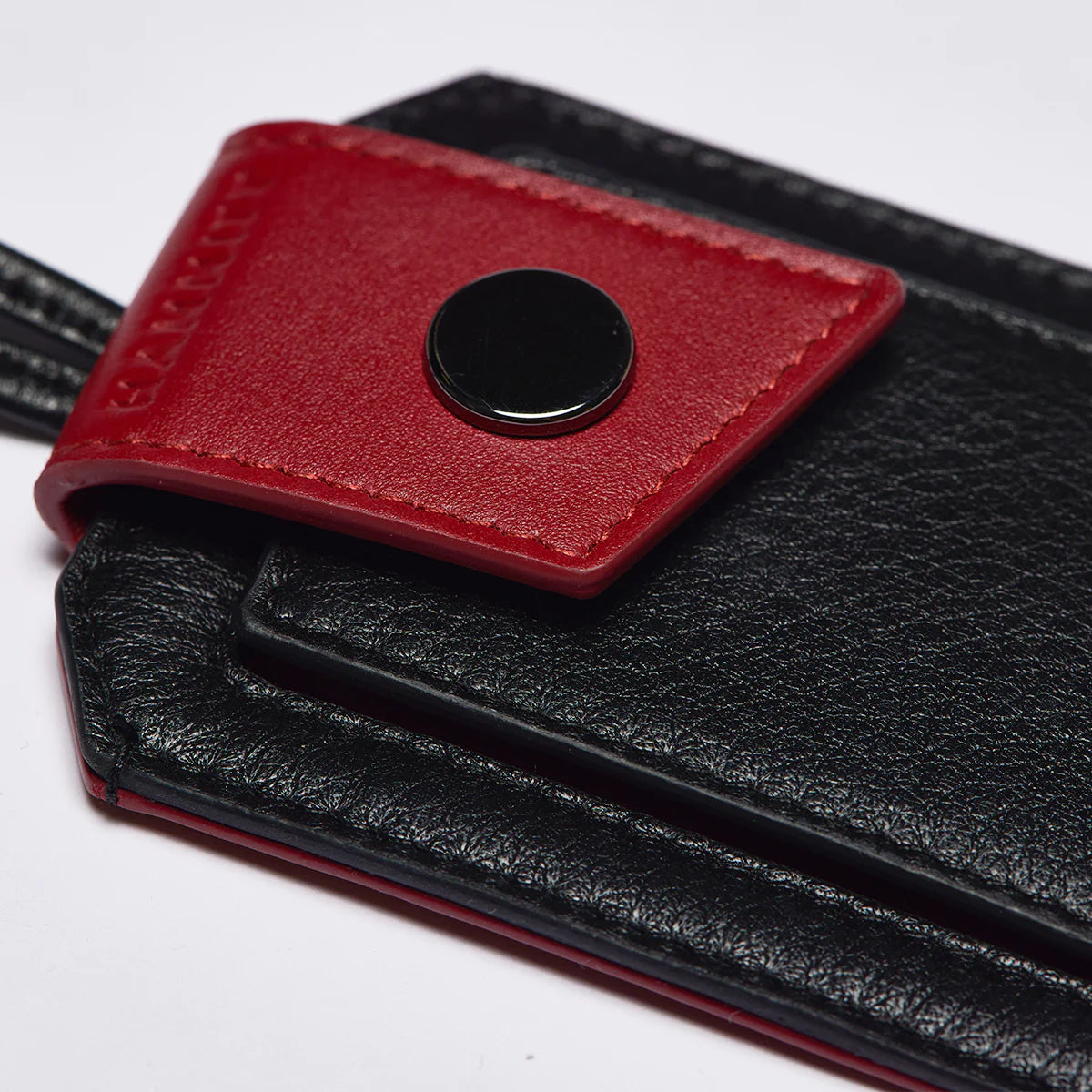 Larkspur Luggage Tag