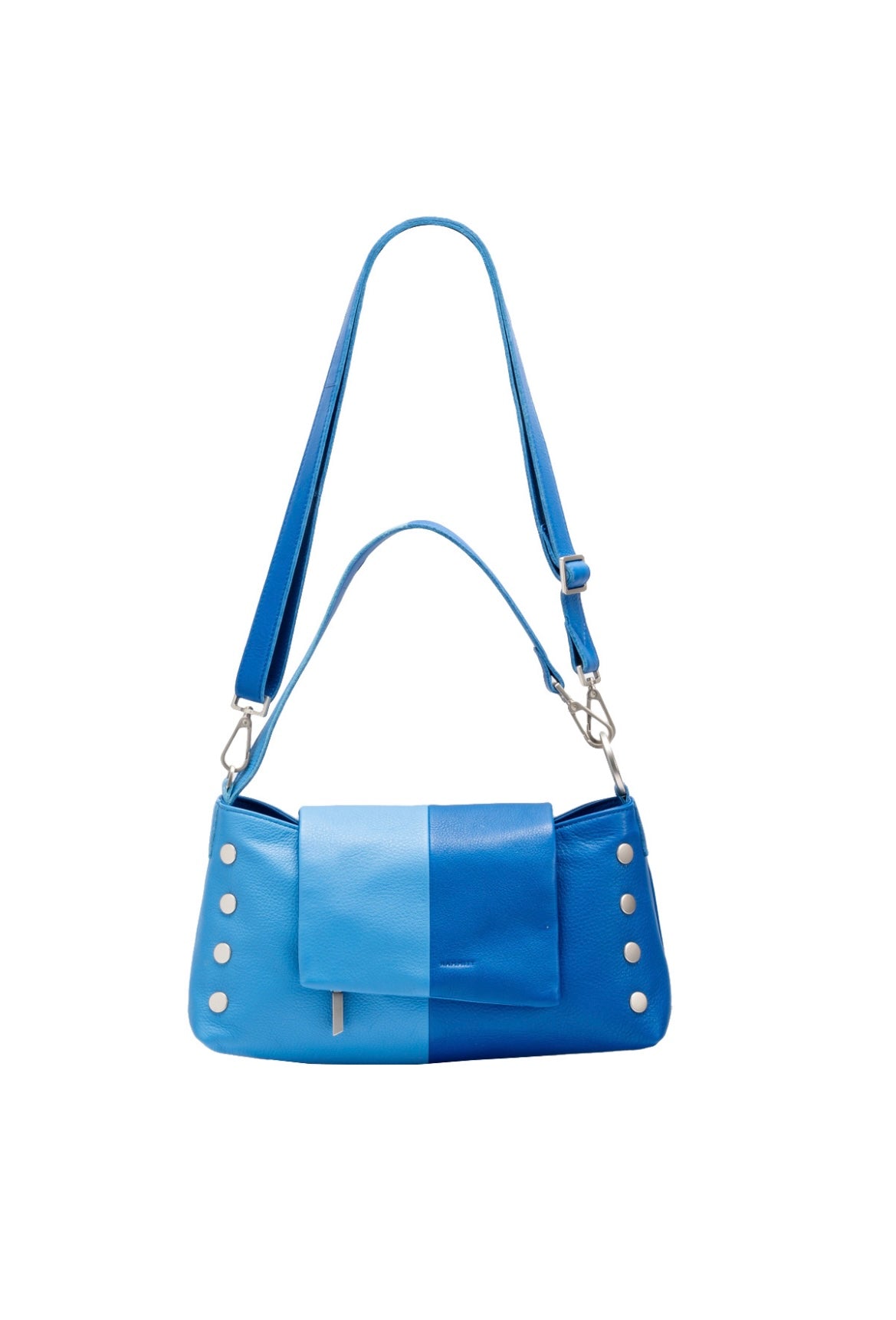 Hammitt VIP Satchel -Oasis Blue
