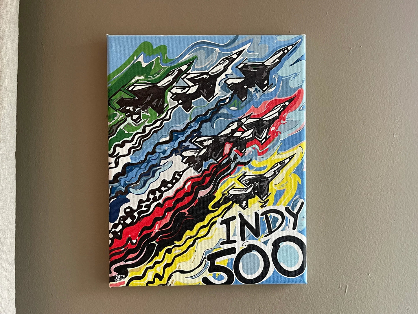 IMS Wrapped Canvas