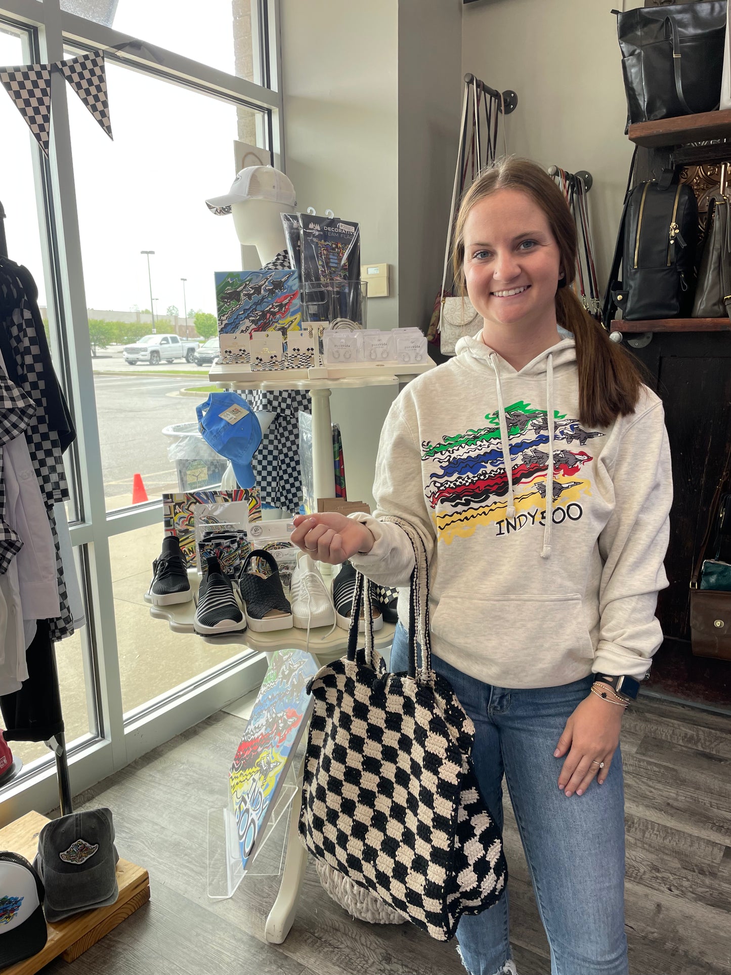IMS Flyover Unisex Oatmeal Heather Hoodie