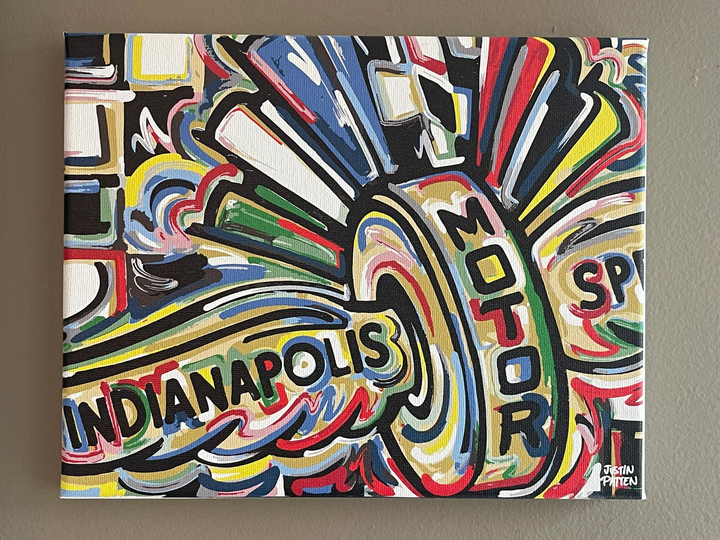 IMS Wrapped Canvas