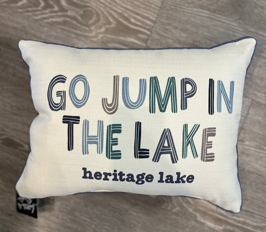 Heritage Lake Pillow