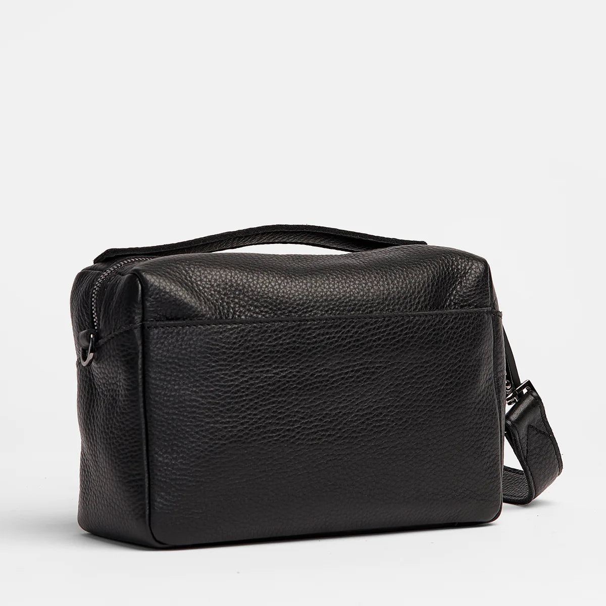 Evan Crossbody Small Black Gunmetal