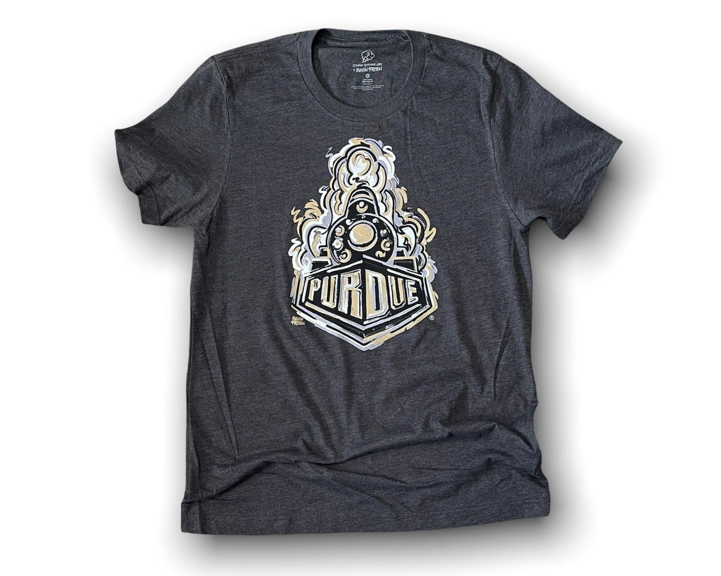 Purdue Train Unisex Tee