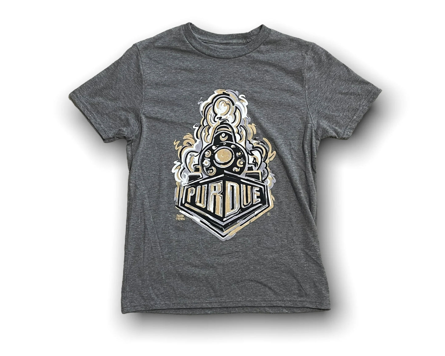 Purdue Train Youth Tee
