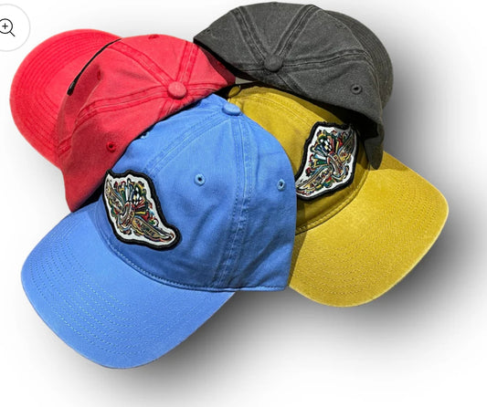 IMS WW Pigment Dyed Hat Black, Red, Blue or Mustard