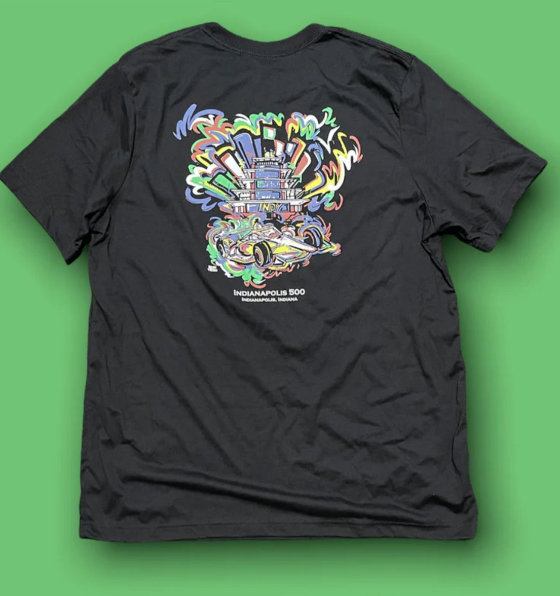 IMS Black Pagoda Tee