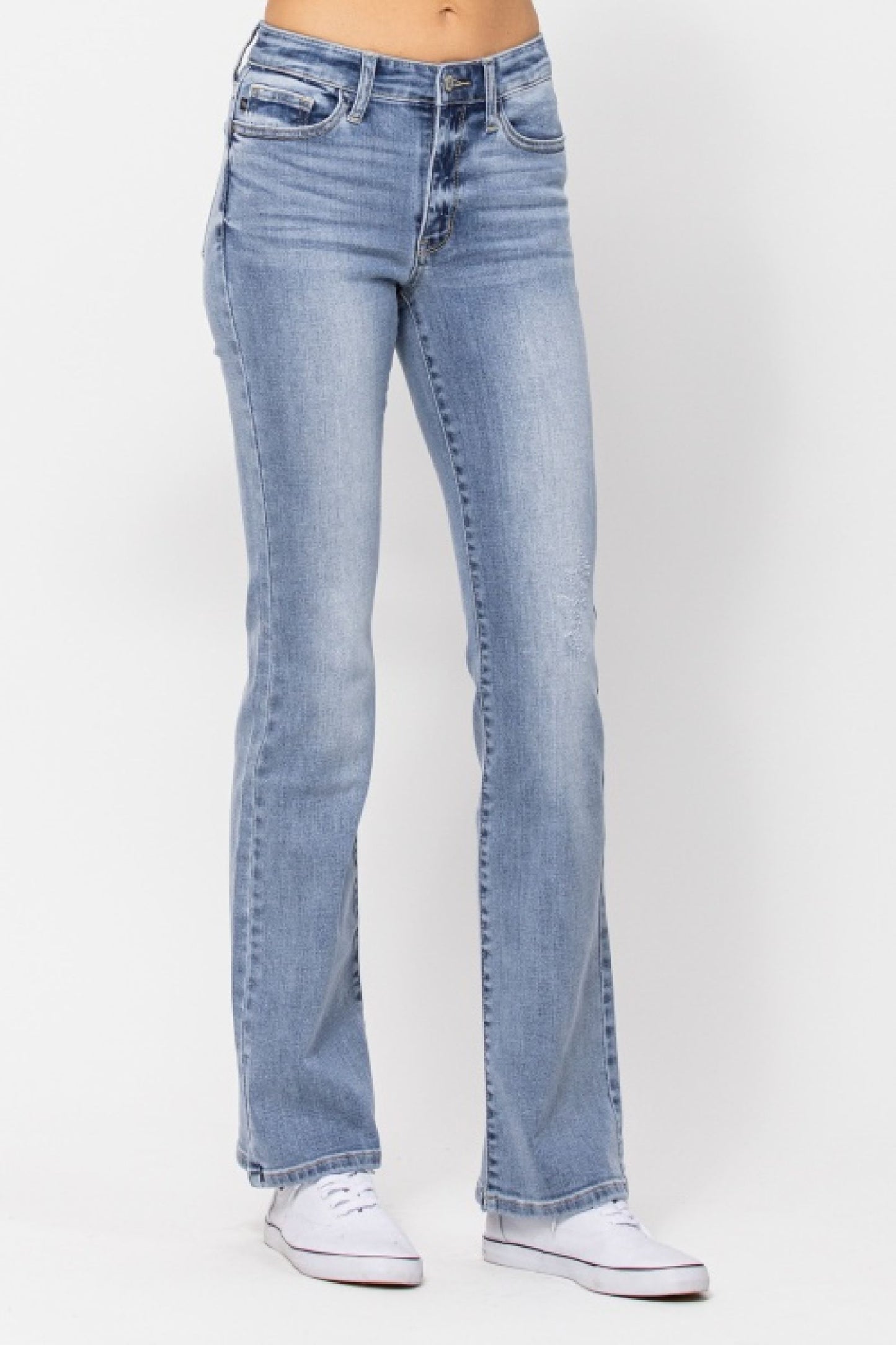 82337 MID-RISE NON DISTRESSED BOOTCUT