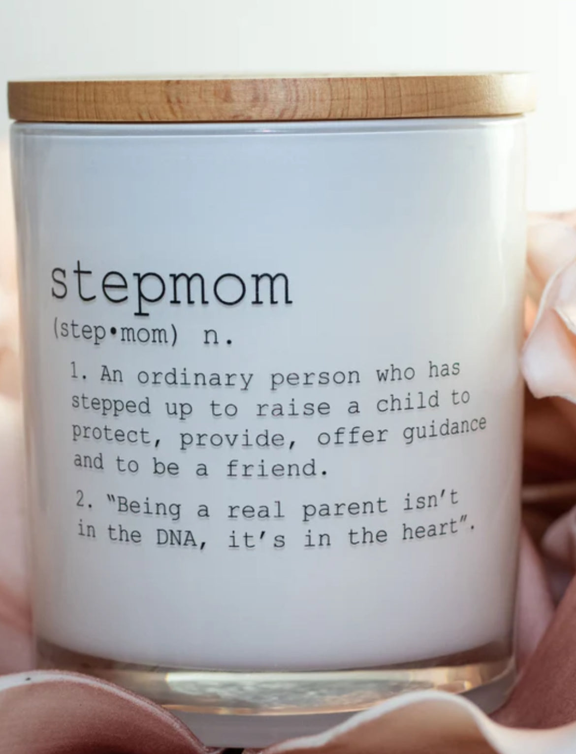 Step Mom Candle