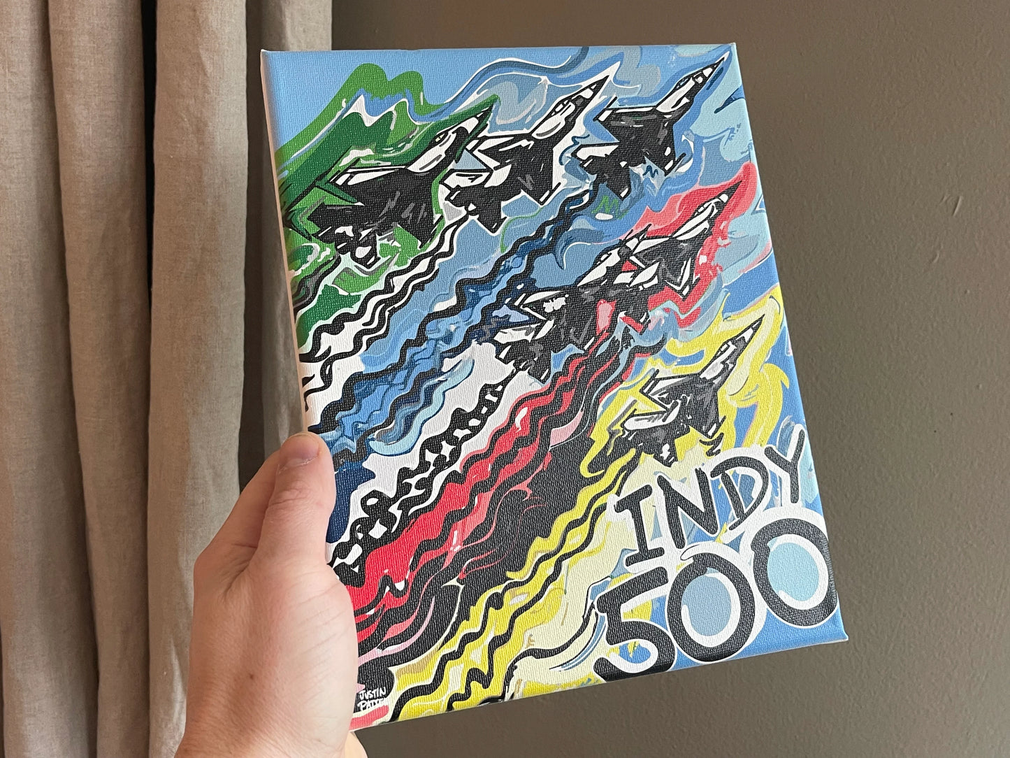 IMS Wrapped Canvas