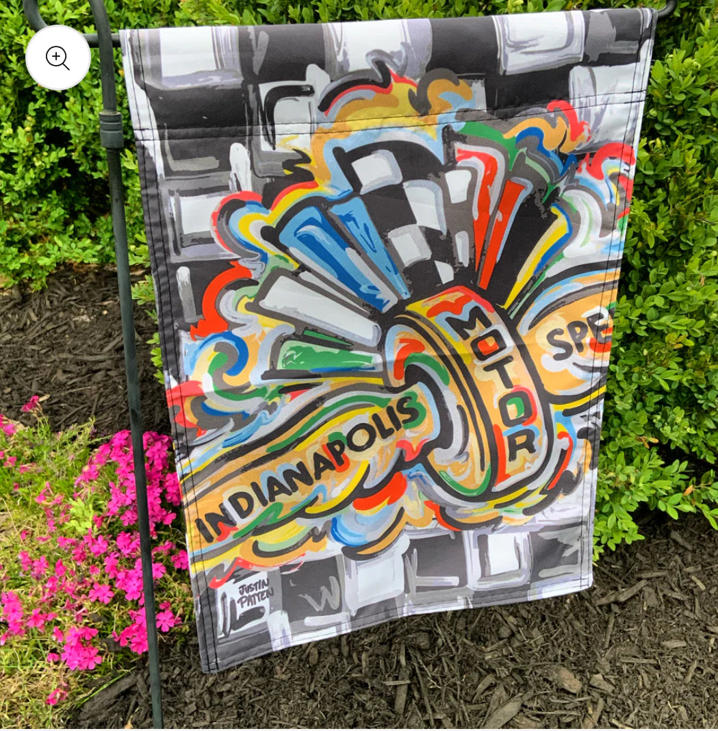 IMS WW Angle Garden Flag