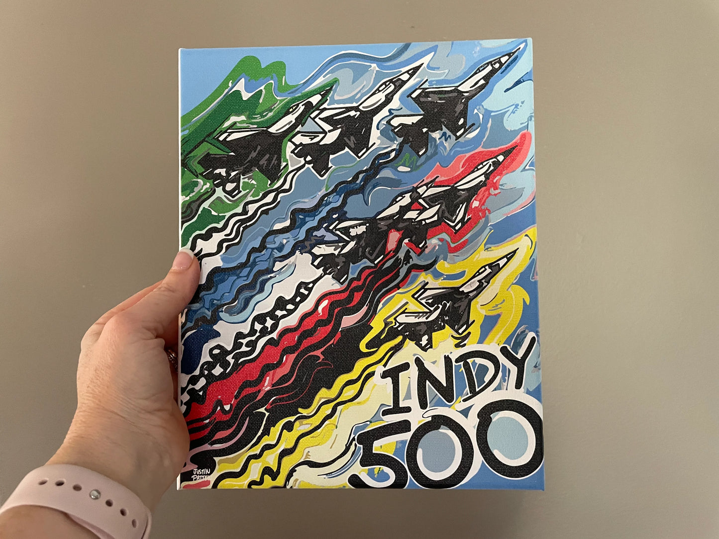 IMS Wrapped Canvas