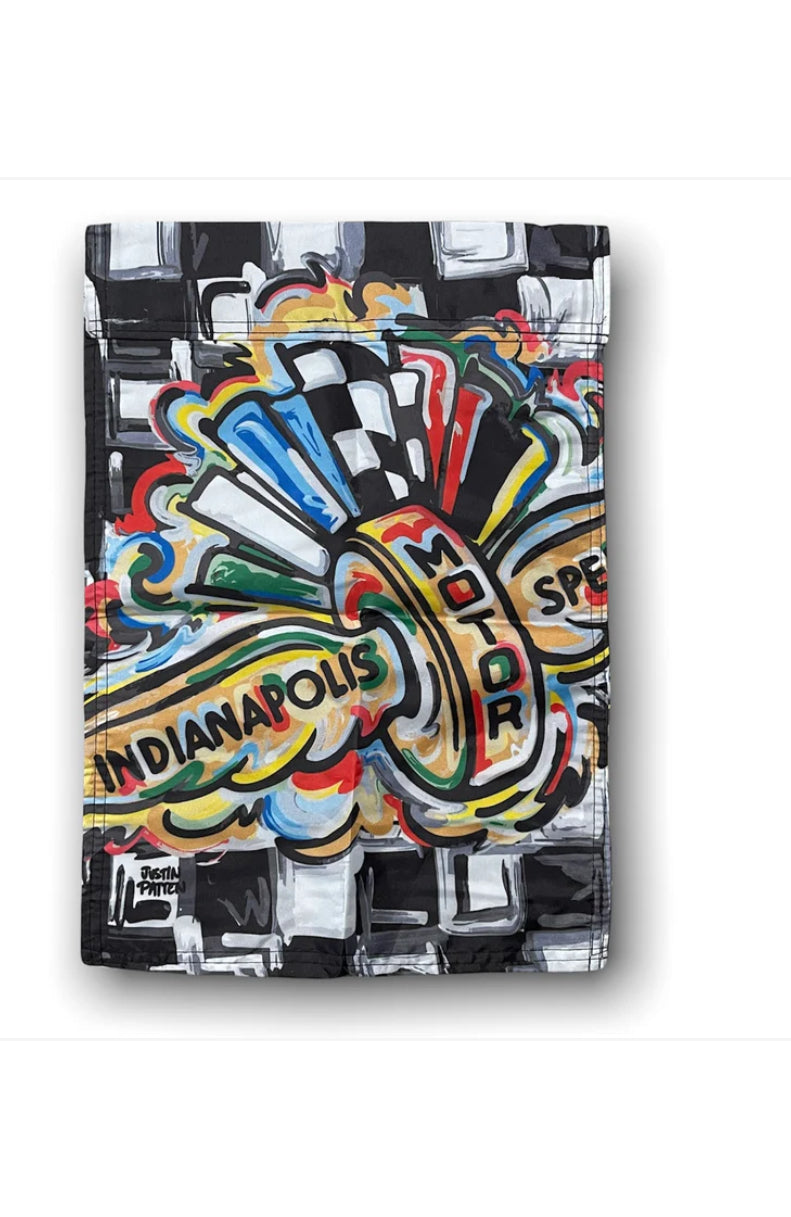 IMS WW Angle Garden Flag