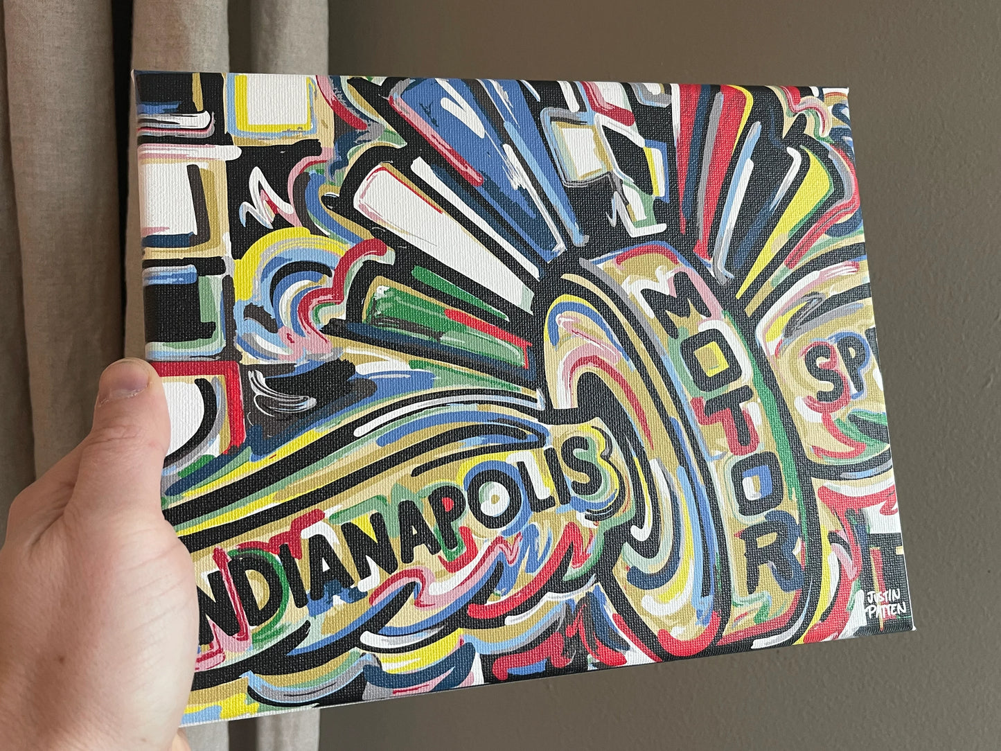 IMS Wrapped Canvas