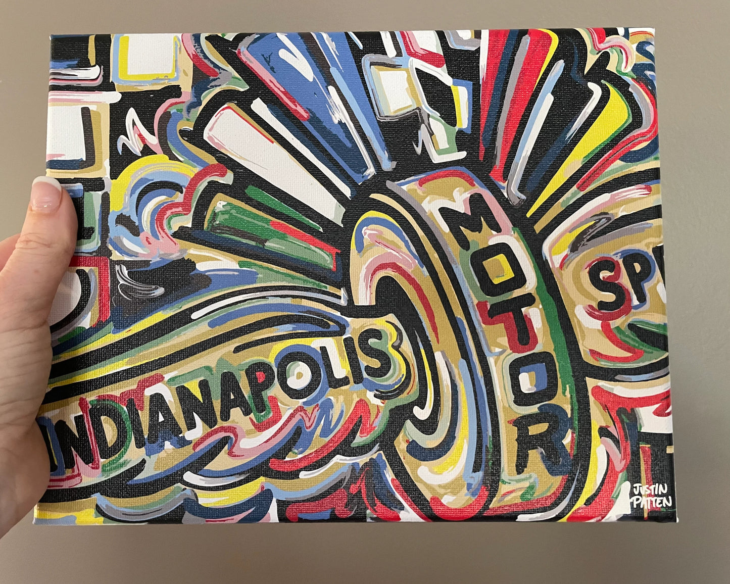 IMS Wrapped Canvas